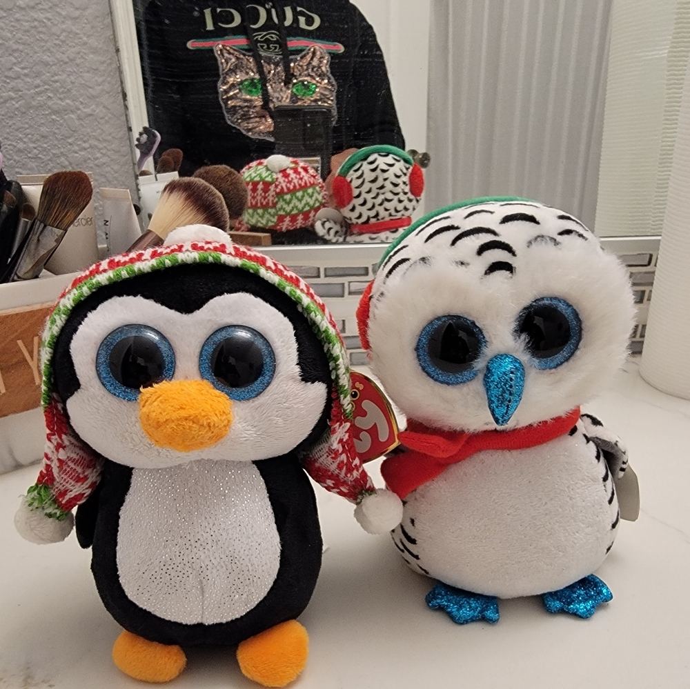 Winter Ty Beanie Boos